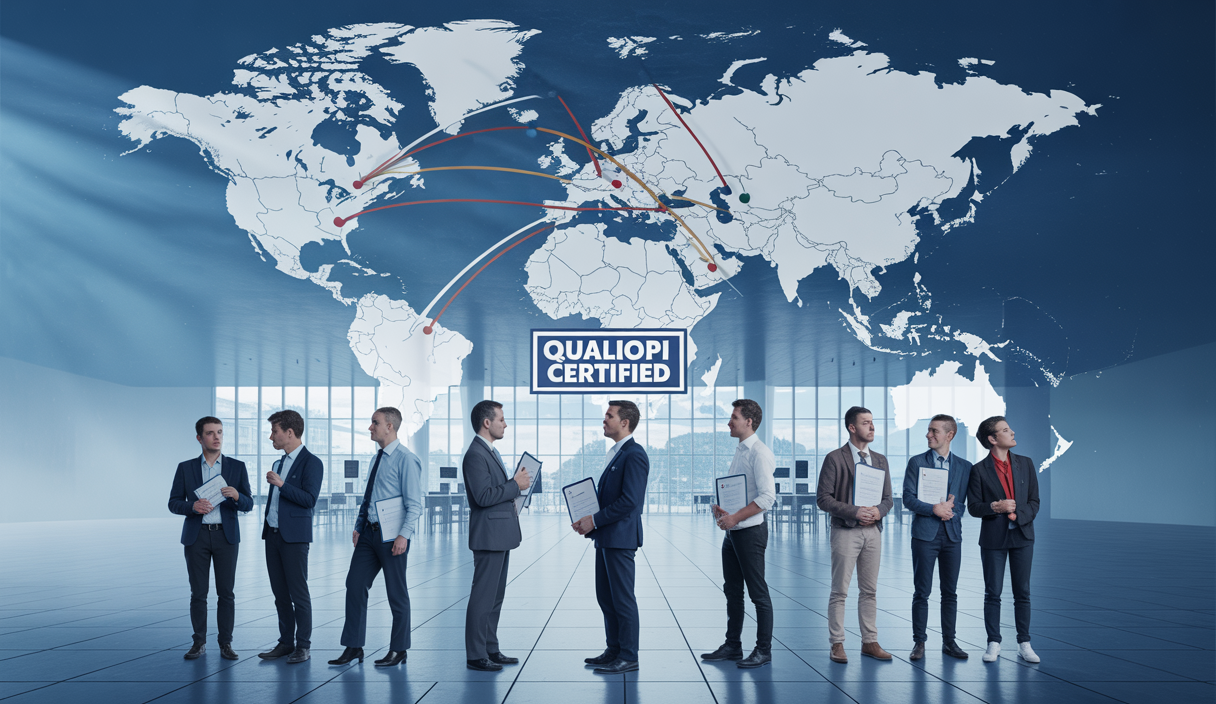 Impact de la certification Qualiopi sur l'internationalisation des formations