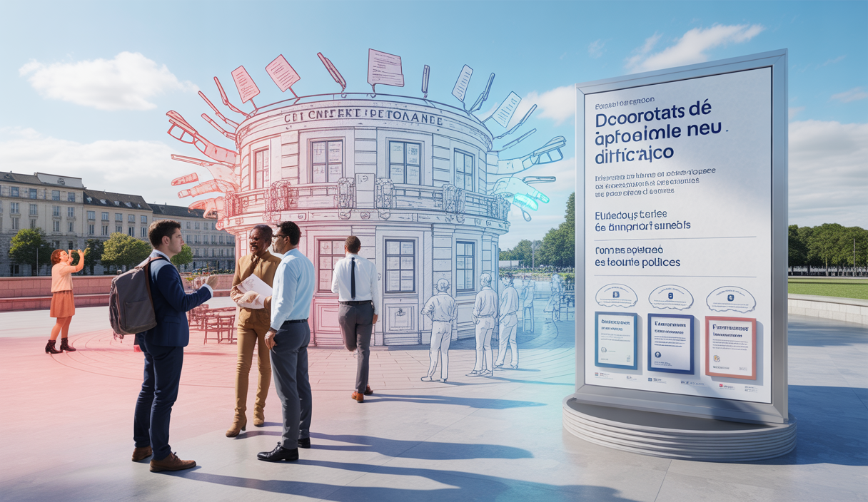 Visualisation de l'impact de la certification Qualiopi sur les centres de formation en France.