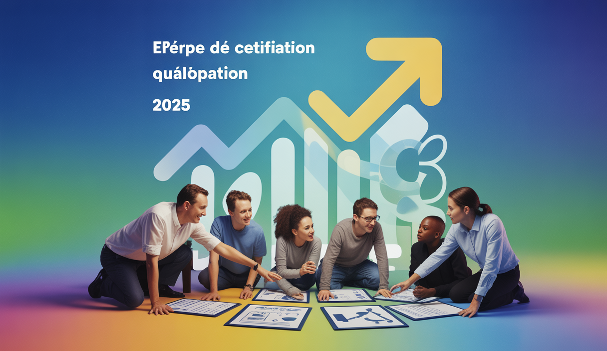 Réforme certification Qualiopi 2025 illustrée pour les petits organismes de formation